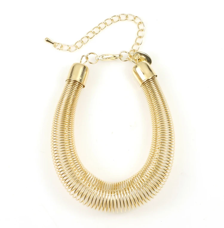 Горячие продажи Мода Весна Металла Выдвижной Мягкий эластичный Браслет