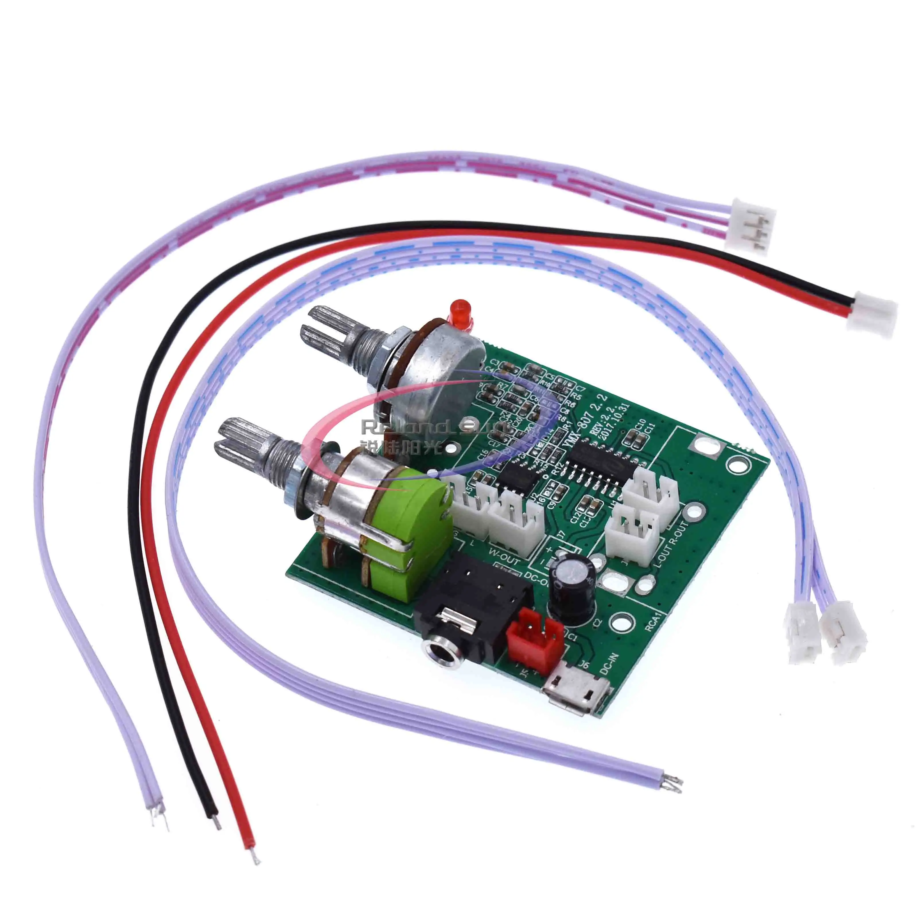 DC 5V 20W 2 1 двухканальный 3D объемный цифровой стерео усилитель класса D плата модуль