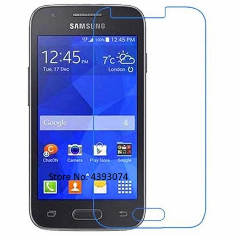Защитное стекло закаленное для Samsung Galaxy Ace 4 Lite G313 G313H | Мобильные телефоны и