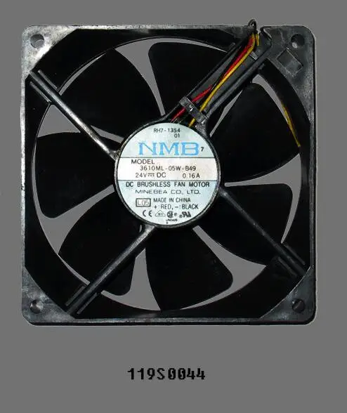 Fuji frontier 570 minilab fan 119S0044 substitute (without socket you can use of the old fan) | Электроника