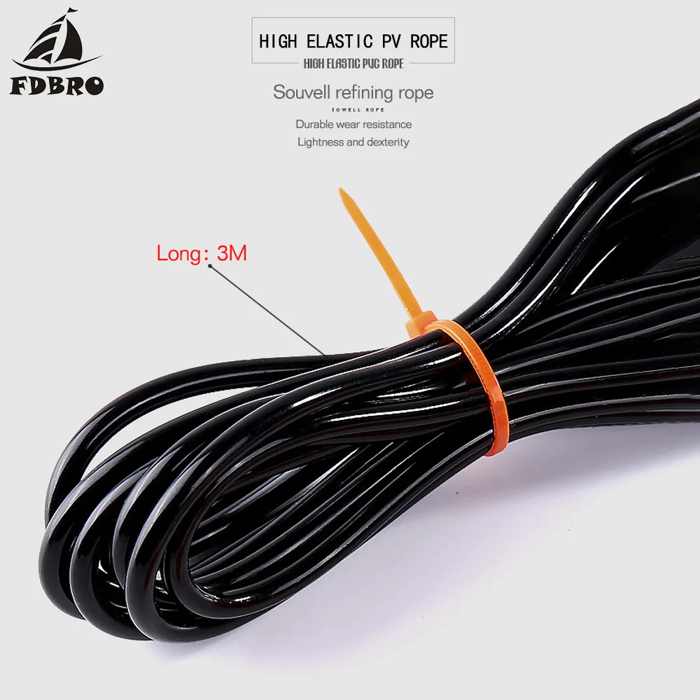 FDBRO скоростная Скакалка Профессиональная техническая для фитнеса Для Взрослых