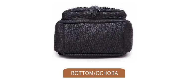 Бренд SUDS, винтажный рюкзак с цепочками, женский рюкзак из искусственной кожи, рюкзак для путешествий, большая вместительность, школьные сумки для девочек-подростков, Mochilas Mujer