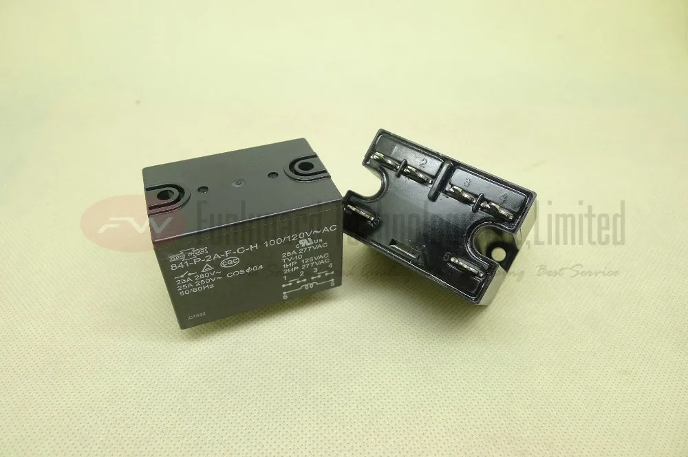 841-P-2A-F-C-H-100/120VAC силовое реле 25A 277VAC 6 контактов | Обустройство дома