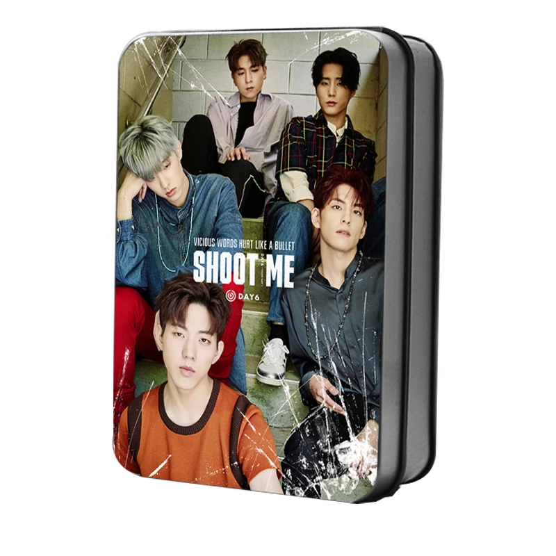 Kpop DAY6 Polaroid Lomo Photo Cards альбом Shoot Me: Молодежная часть плакат Поклонники коллективные фотокарты