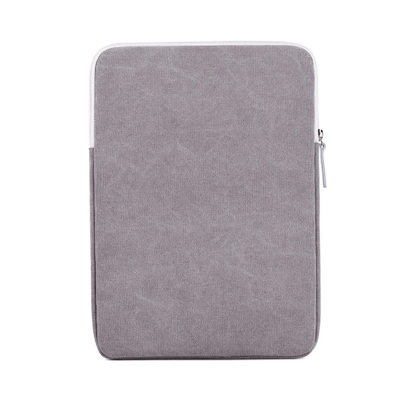 Новинка 2019 Холщовая Сумка для ноутбука Macbook Air 13 Case Pro 15 14 12 11 Xiaomi Notebook 3 6 Asus Lenovo