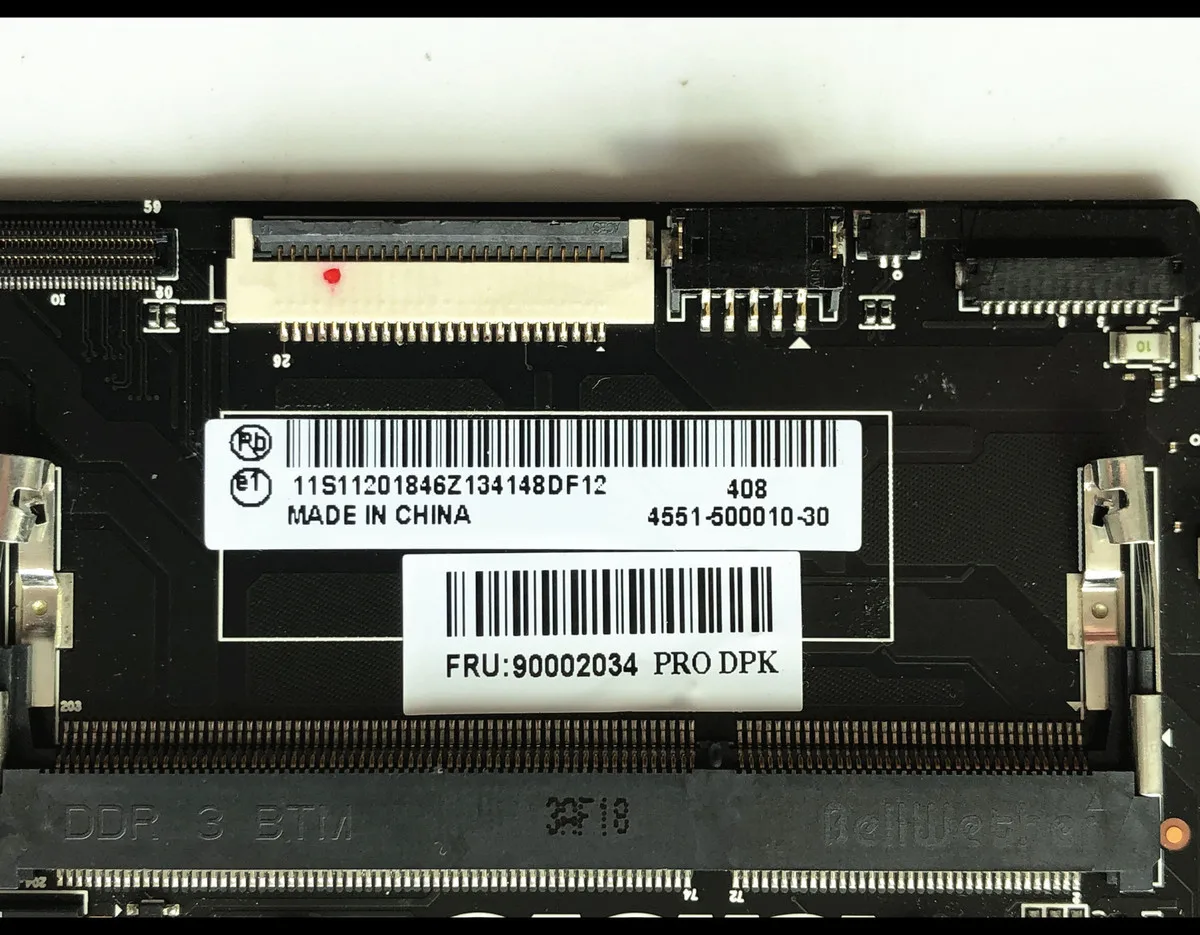 Высокое качество, новинка 90002034, материнская плата для ноутбука lenovo YOGA 13, I7-3537U DDR3L, полностью протестирована и