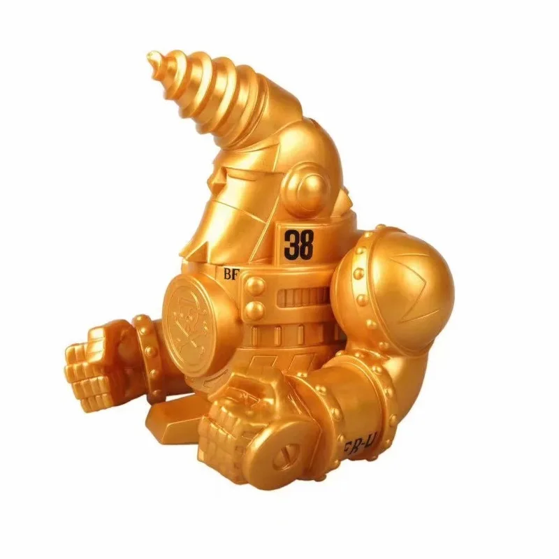 Новинка одна штука ПВХ фигурка золото Franky 15 см копилка модель игрушек juguetes brinquedos