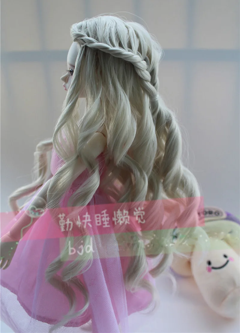1/3 1/4 1/6 новый стиль Bjd SD кукла парик Модная высокая температура большая волнистая