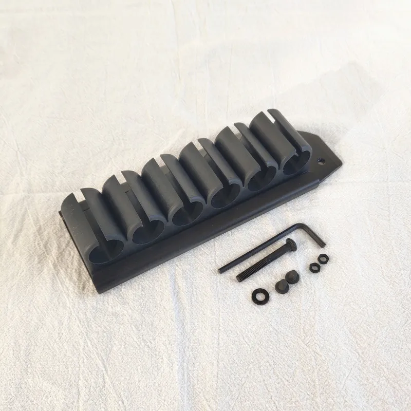 LIEQI тактическая охотничья БЫСТРОРАЗЪЕМНАЯ боковая седло для Mossberg 500 590 12GA 6