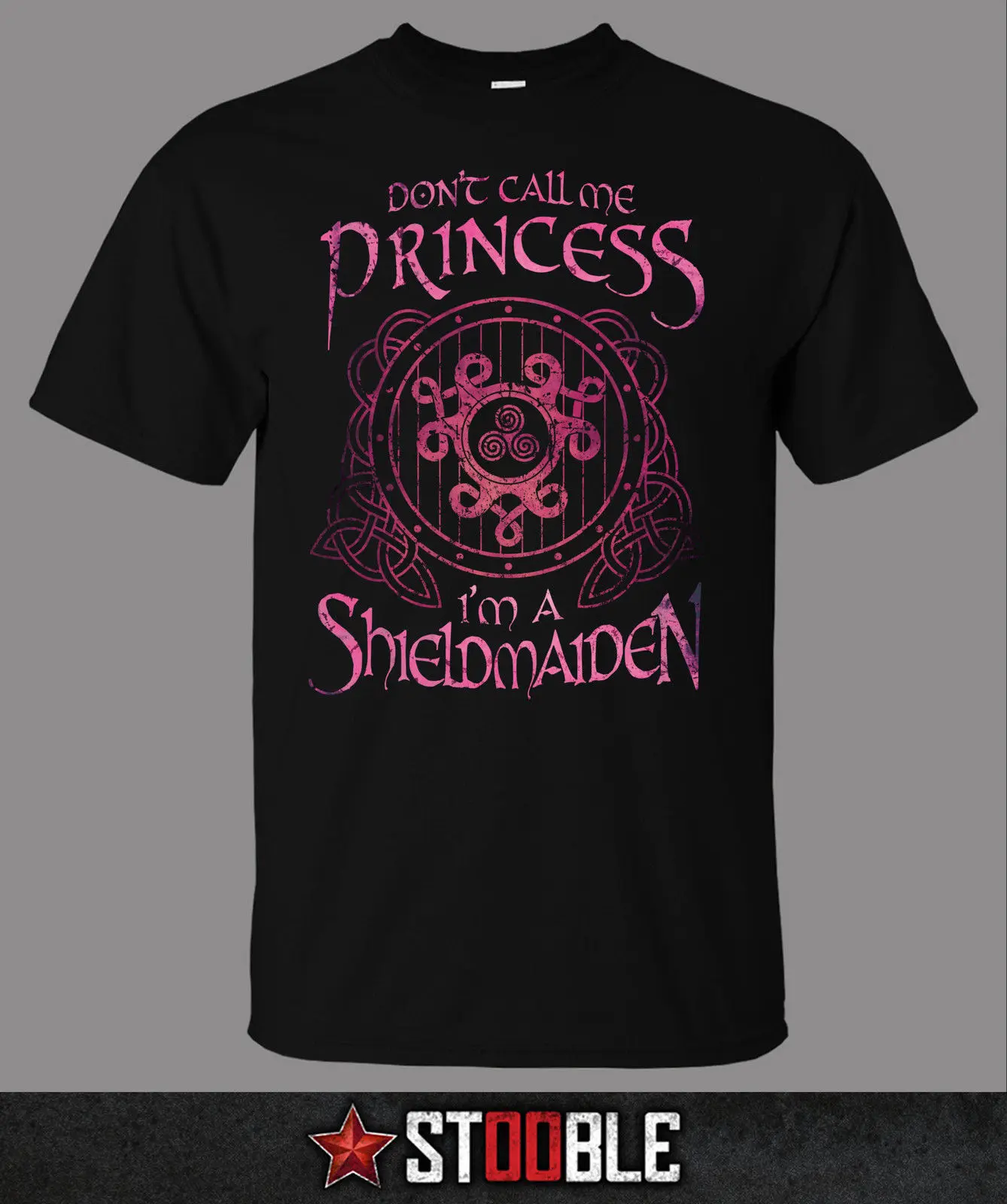 Vikings Shieldmaiden Футболка-прямые от Stockist Новые футболки Забавные топы тройник новые унисекс Забавные топы