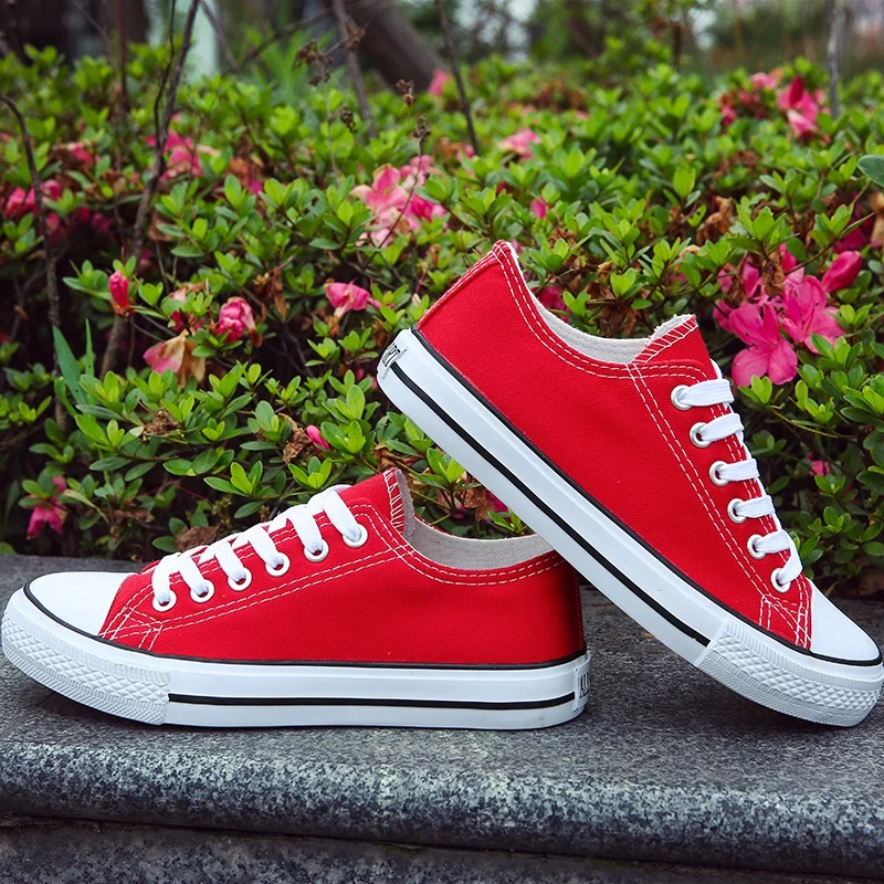 CIROHUNER Men Canvas Shoes Designer Sneakers For Summer Casual Vulcanize Lace Up Breathable Comfortable Footwear | Обувь