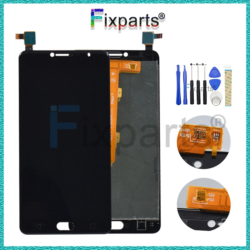 

100% протестированный ЖК-дисплей для Alcatel Vodafone Smart Ultra 7 VF700 VDF700 700