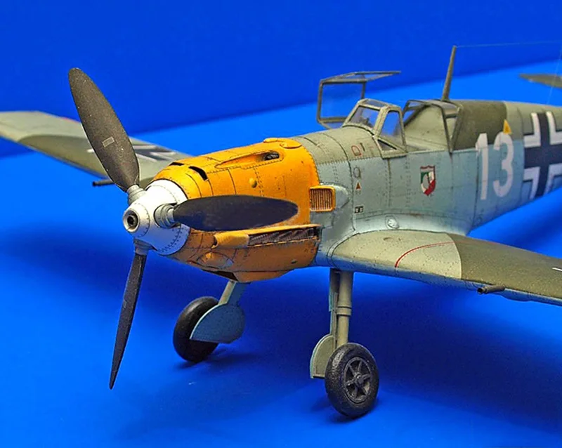 1:33, немецкая BF-109E-4 модель истребителя, модель истребителя харинского, модель 3D самолета, модель самолета, литая под давлением, модель, игрушки, 10 лет