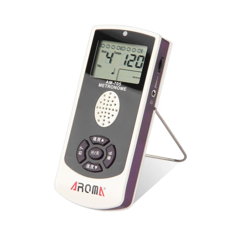 

Электрический метроном AROMA AM-705, для скрипки, гитары, барабанов