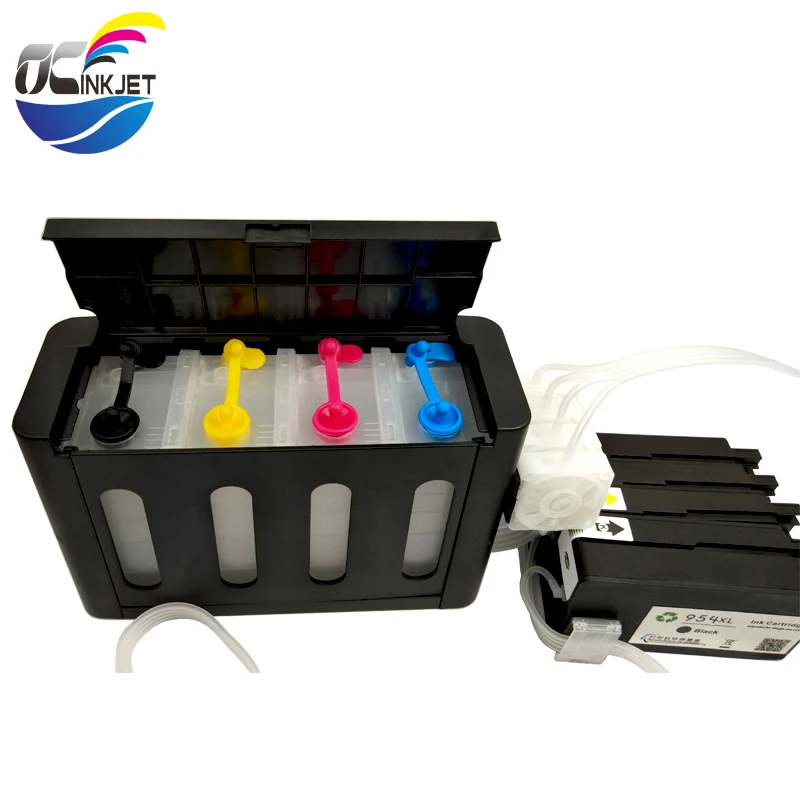 OCINKJET 954 954XL CISS для HP OfficejetPro 7740 8710 8715 8720 8730 8740 8210 Непрерывная система с дуговым чипом