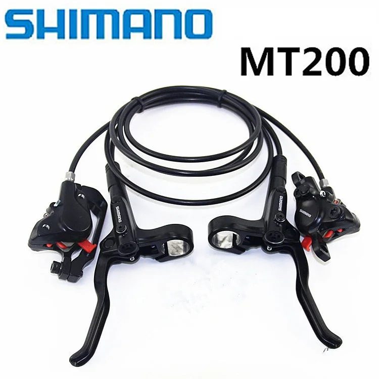 Новый Shimano BL MT200 M315 Тормоз mtb велосипед гидравлический дисковый тормоз