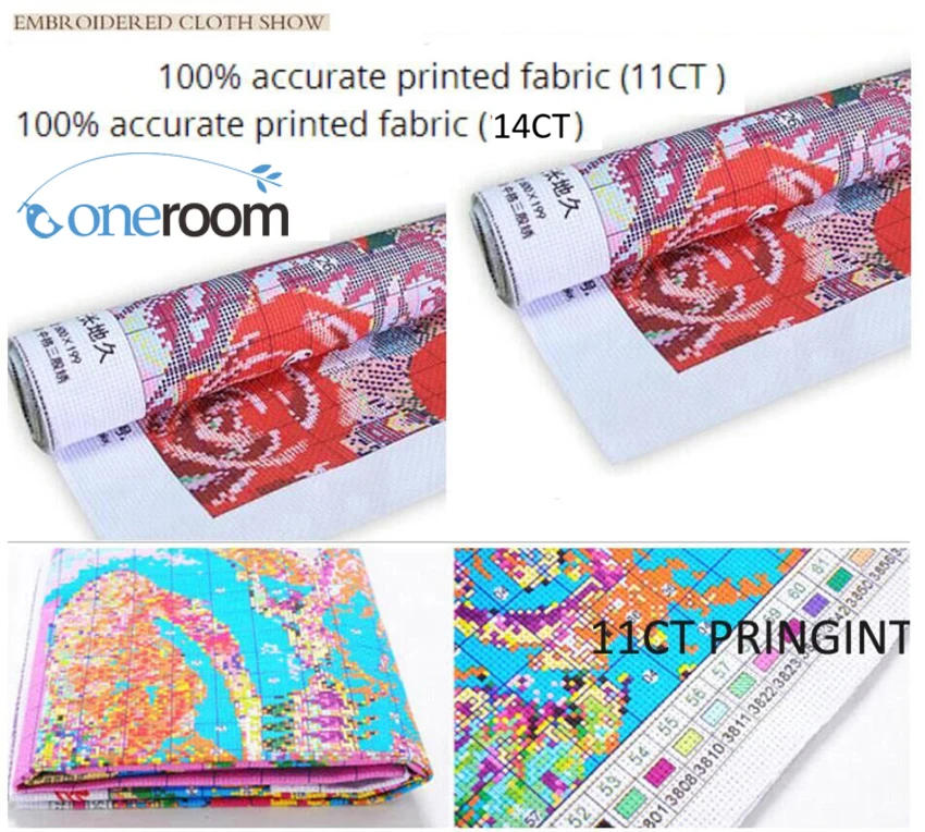 Набор для вышивки крестиком Oneroom 11 14CT любителей кофе H32|cross stitch set|cross kitscounted cross |