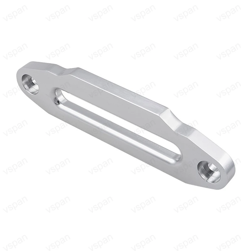 Хром полированный 10 &quotHawse Fairlead заготовка алюминиевая синтетическая лебедка трос
