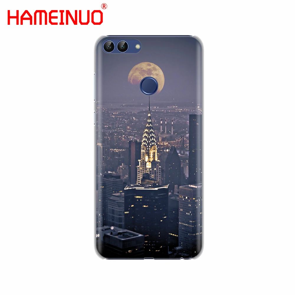 HAMEINUO Нью Йорк чехол для телефона huawei Honor7C Y5 Y625 Y635 Y6 Y7 Y9 2017 2018 Prime PRO|Бамперы| |