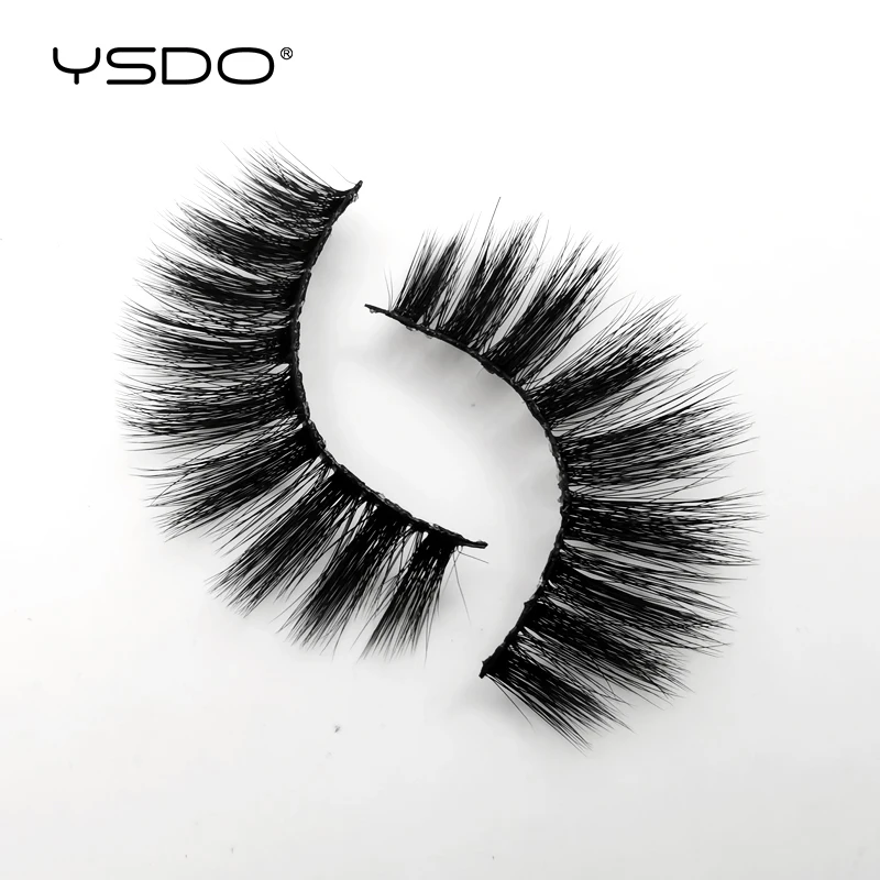 YSDO 7 пар 3d норковые ресницы натуральные накладные ресницы Накладные ресницы макияж норковые ресницы наращивание ресниц Объемные Ресницы cilios G2