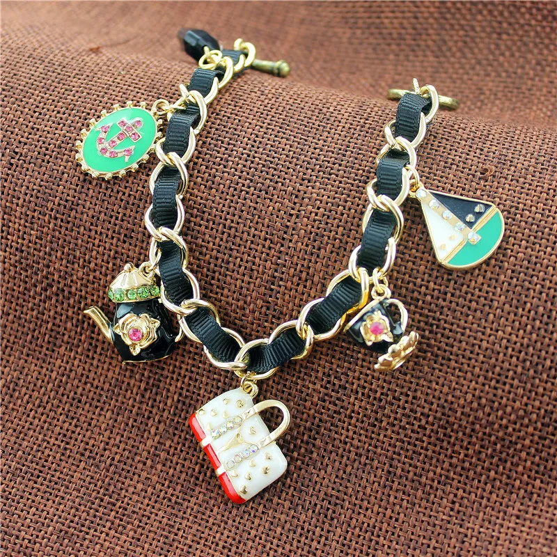 Fashion bracelet 2014 New fashion and pure fresh quietly elegant contracted navy style 130409 with brick | Украшения и аксессуары