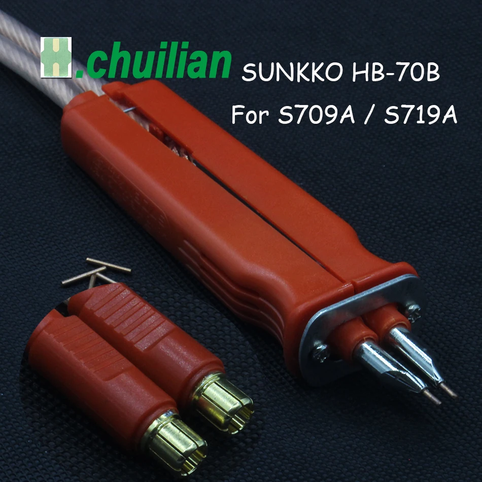 SUNKKO HB 70B батарея точечная сварочная ручка использование полимерная сварщика для