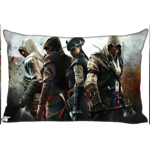 Лучший пользовательский чехол для подушки assassins_creed (1) спальня дома прямоугольная