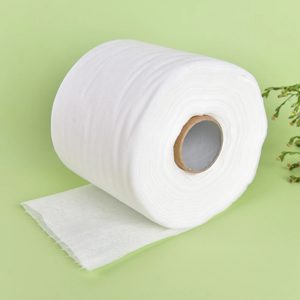 

100pcs/Roll Travel Cotton Towel Portable Mini Face Care or Travel Makeup Cleaning Bath Product Disposable Wash Cloth