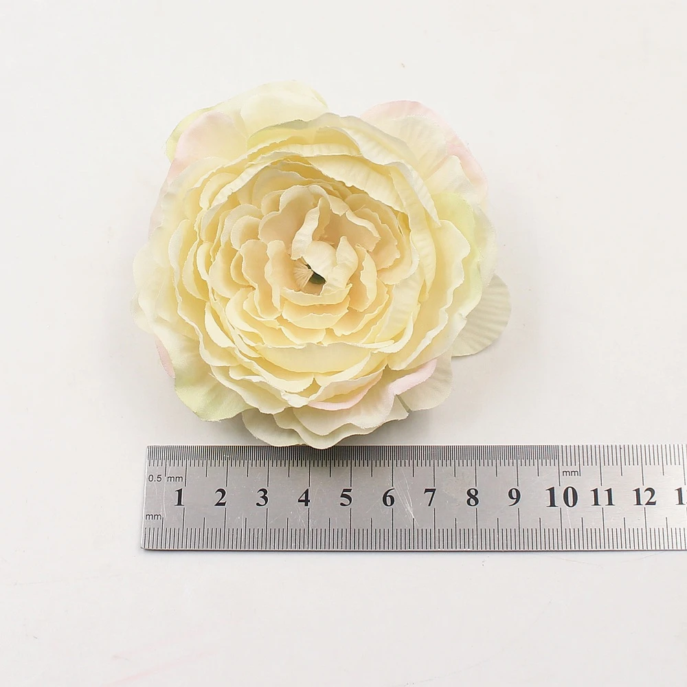 Шелковые искусственные цветы пионы высокого качества свадебные украшения