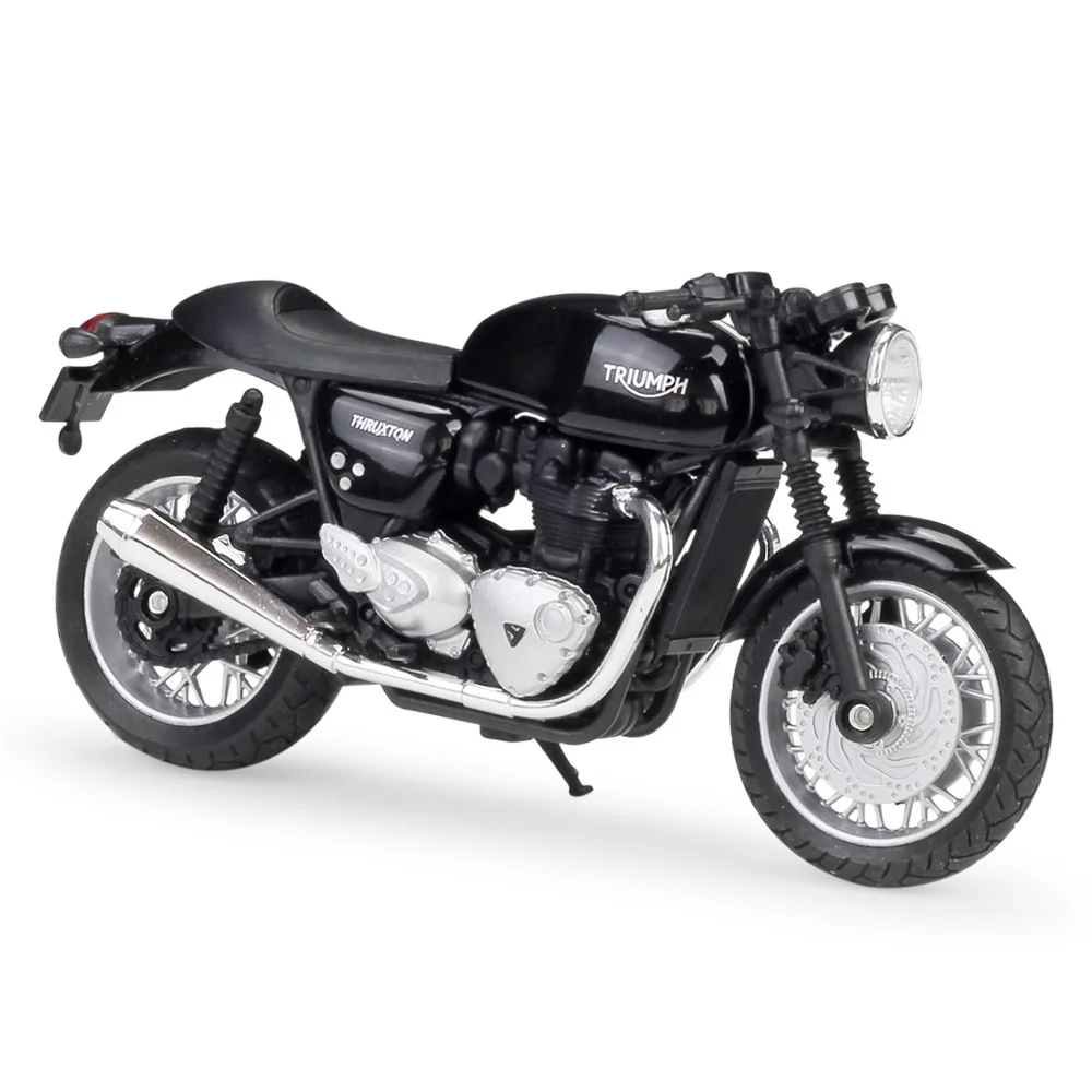 1:18 Welly TRIUMPH Thruxton 1200 литой мотоцикл| |