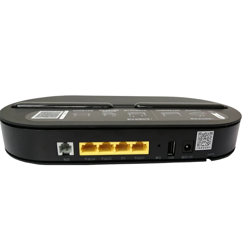 100% оригинальный новый Hua Wei HS8145V GPON ONU ONT с 4GE + 1Post USB двойной WiFi применимо к режимам