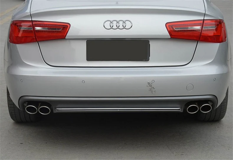 Задний спойлер для Audi A4 B9 2013.2014.2015.2016 высококачественный автомобильный диффузор