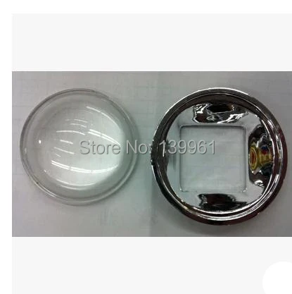 

5pcs/lot 10W LED Lens Reflector Collimator + 50mm Base