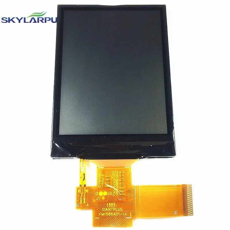 Skylarpu 2.4 &quotдюймов ЖК-дисплей Экран для Garmin Edge 520 Велосипедный Спорт Скорость метр