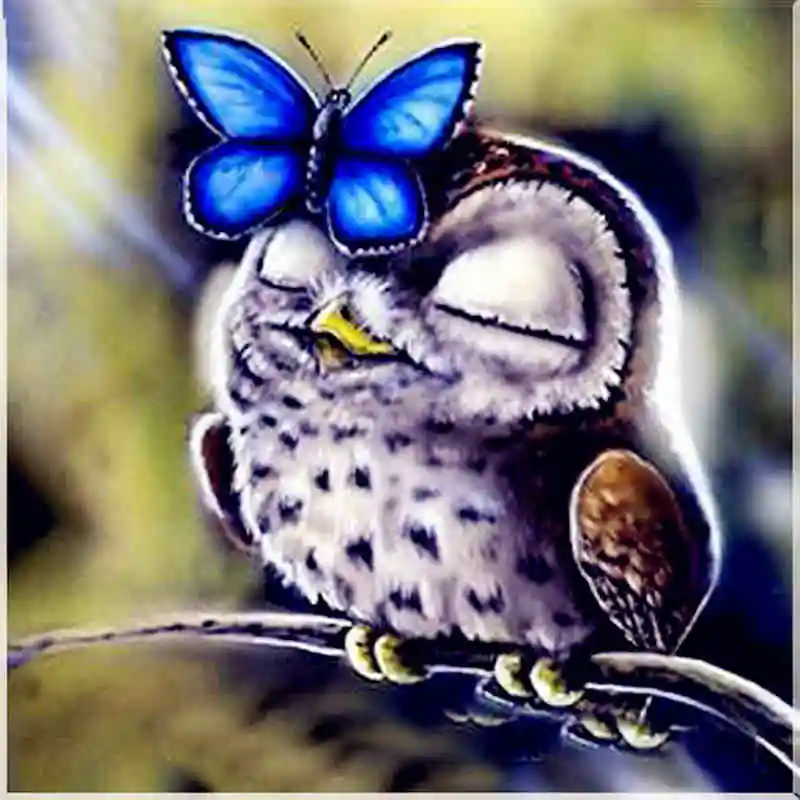 5d алмазная вышивка кошка с голубыми глазами камни в форме ромба/Круглая Мозаика