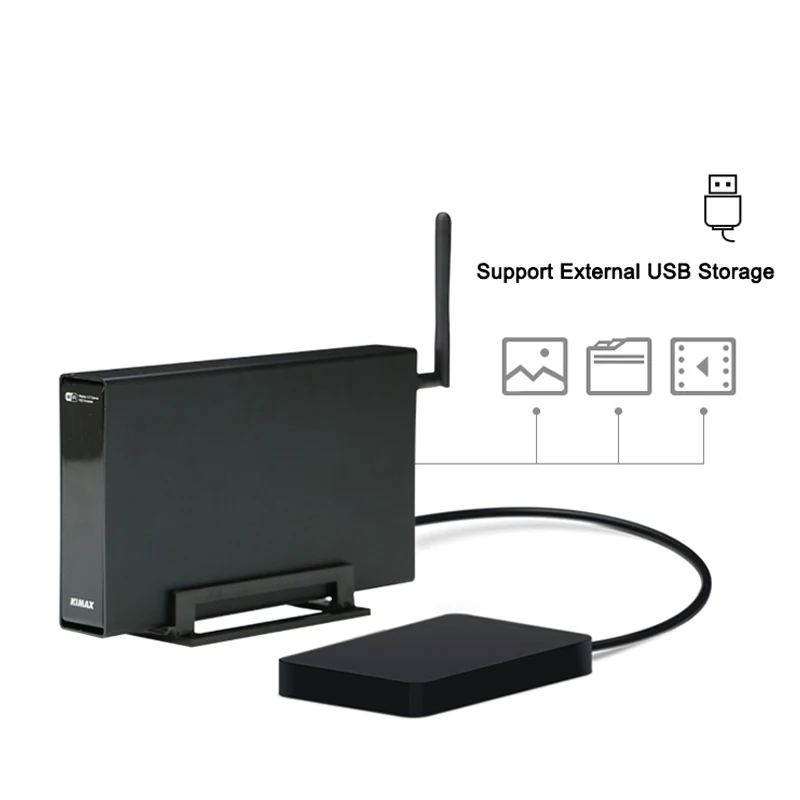 Корпус для жесткого диска 2 шт./лот 3 5 дюйма sata Wi Fi корпус хранения внешняя антенна