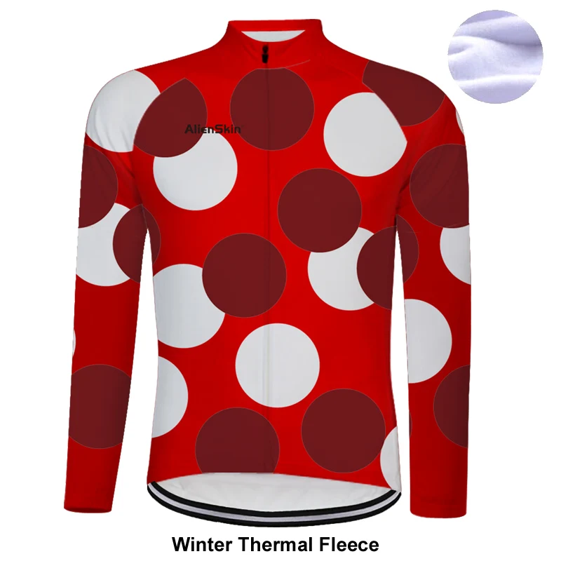 

2021 Winter Cycling Clothing Mountain Bicycle Wear Maillot Ropa Ciclismo Invierno Thermal Fleece MTB Bike Cycling Jersey 6564