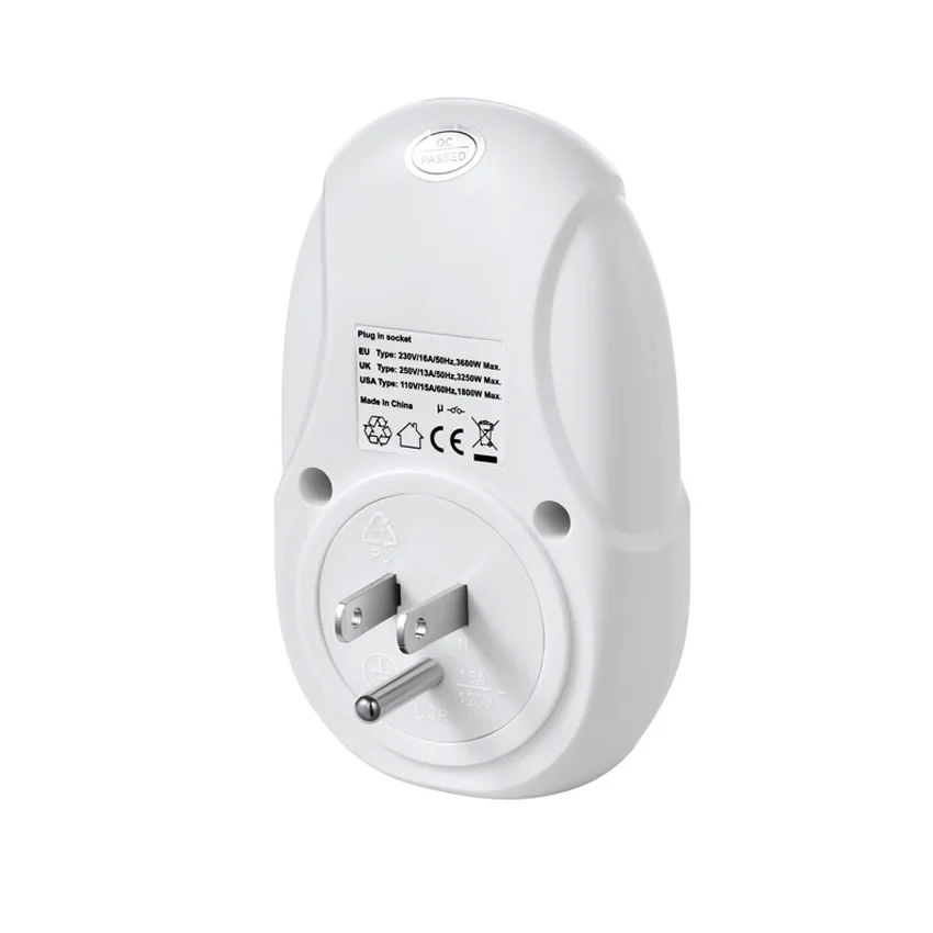 Nashone удаленный сокет беспроводной термостат с Smart Plug Tempersture контроллер 120 V 230 16A