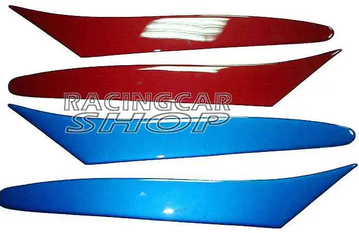 Окрашенные веки для бровей MAZDA RX 8 RX8 SE3P 2004 2010 T041EF|headlight eyelids|eyebrow headlightseyebrows eyelids |