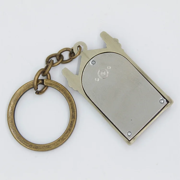 Зеркальная цепочка с подвеской брелок ожерелье Волшебник Дамблдор аксессуары