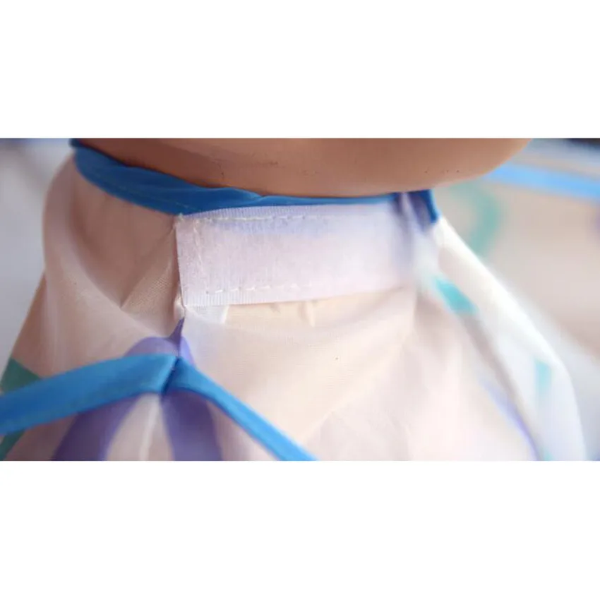 Волосы Резка Водонепроницаемый нейлон плащ платье Парикмахерская Стрижка bib