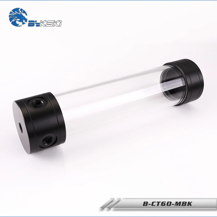 Bykski B CT60 MBK прозрачный резервуар 60 мм 100/150/200/260 мм|tank reservoir|tank transparenttanks 1 |