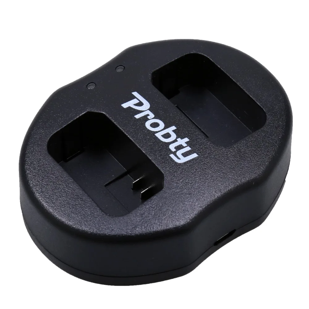 PROBTY NP-FW50 NP FW50 NPFW50 USB двухканальный Зарядное устройство для sony A7 A7S A7R A3000 A5000 A5100 A6000