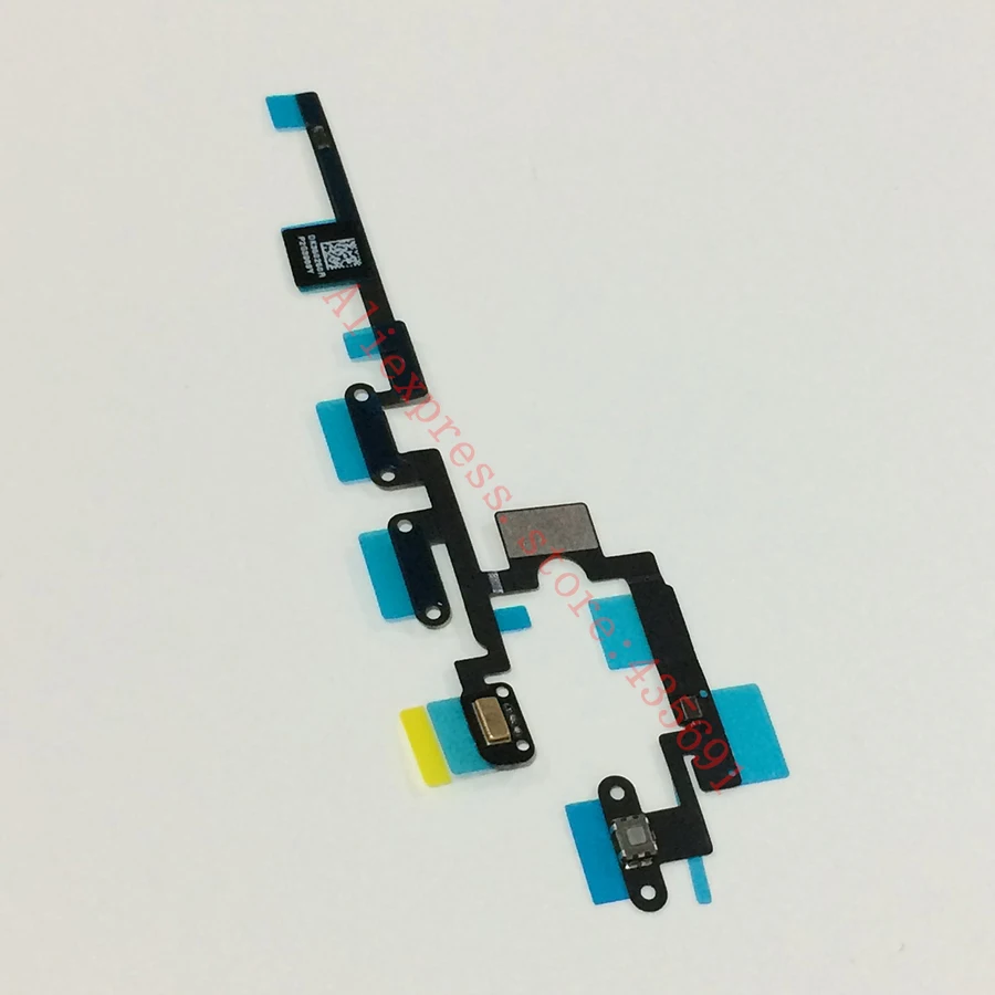 10 шт./лот оригинальная кнопка включения/выключения звука разъем гибкий кабель