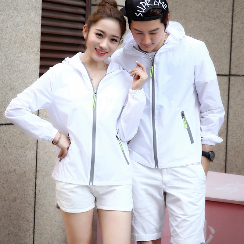 CP Для мужчин модная куртка сезон: весна–лето солнцезащитный крем молнии с