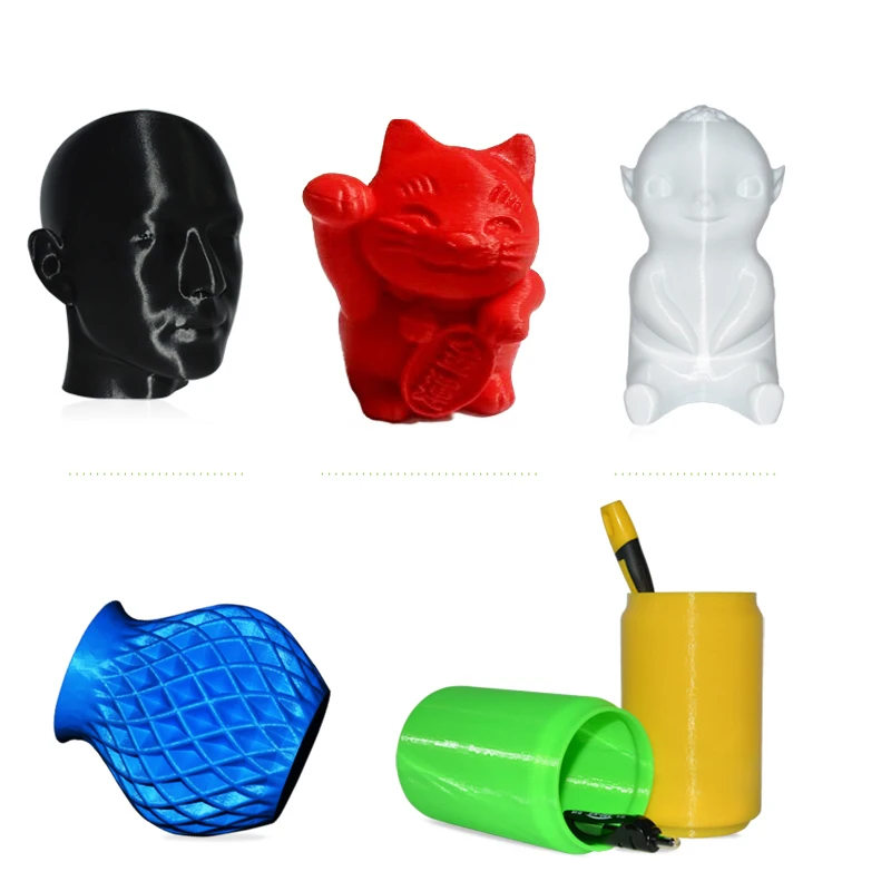 Нить для 3D принтера Anet PLA 1 рулон кг 75 мм пластиковое резиновое волокно Makerport RepRap i3