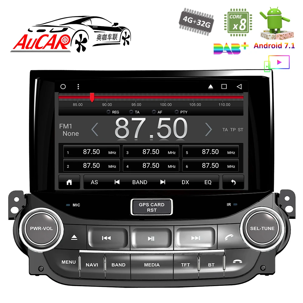 Сенсорный экран для автомобиля Chevrolet Malibu радио 2013 2014 2015 8 &quotАвтомобильный GPS