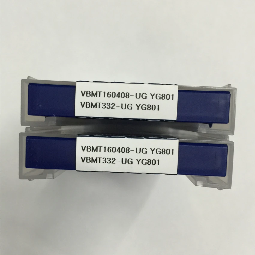 VBMT160404-UF YG801 VBMT160408-UG Korea YG-1 карбидные вставки для стали твердосплавные из