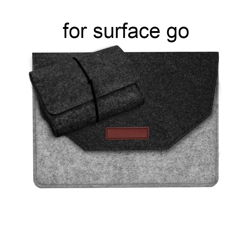 for surface go Сумка для ноутбука, чехол для переноски для Surface Go Pro 2, 3, 4, 5, 6, сумка для ноутбука, Ультратонкий чехол для iPad Pro 10,5 11, 12,3, 12,9 дюймов - Цвет: for surface go