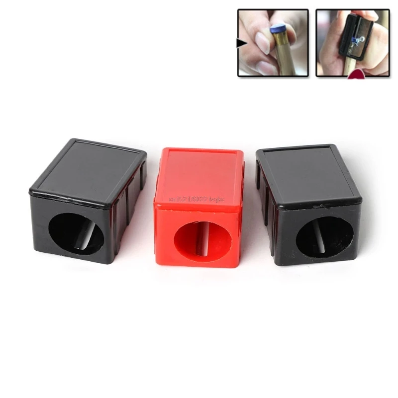 3pcs Cue Tip Shape Corrector Billiards Snooker Accessory Pool Planer Repair Tool | Спорт и развлечения